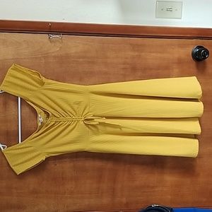 Yellow sundress